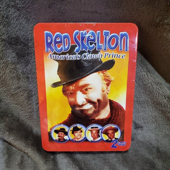 Red Skelton: America's Clown Prince Pd Version (DVD) in Collectors Tin - Picture 1 of 4